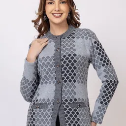 PYRO SPIRIT Women Woollen Pullover-image-60