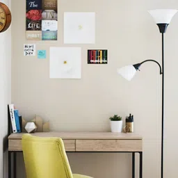 Nutts Copper-Toned & Black Double Sided Analogue Vintage Wall Clock image 4