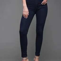 DressBerry Women Skinny Fit High-Rise Jeans-image-45