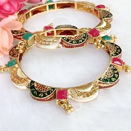 DENICRAAS Women Alloy Bangles-picture-10