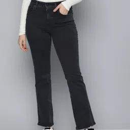 levi's Women's 725 Grey Flared Fit High Rise Jeans-picture-40