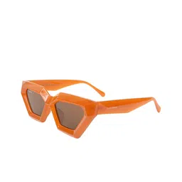 ZAADRAN Unisex Other Sunglasses with Polarised and UV Protected Lens Vanco Orange-picture-31