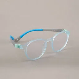 DukieKooky Unisex Kids Full Rim Wayfarer Frames-image-46