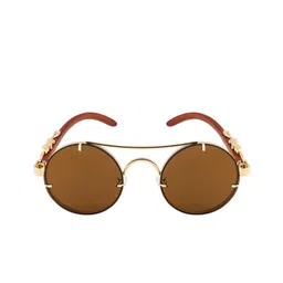 JOKER & WITCH Women Round UV Protected Lens Sunglasses JWSG203 image 2