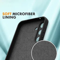 LIRAMARK Solid Samsung Galaxy A35 5G Back Case Mobile Accessories image 2