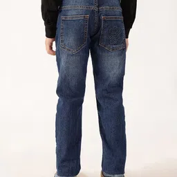 One Friday Boys Classic Woven Denim with Comfortable Stretch Fit Jeans image 5