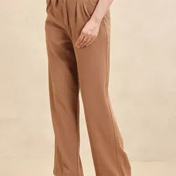 SZN Casual Solid Western Trouser For Women image 3