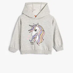 Koton Girls Graphic Printed Sweatshirt-picture-12