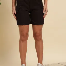 KASHIAN Women Cargo Shorts-picture-16