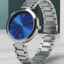 Moover Women Dial & Stainless Steel Bracelet Style Straps Analogue Watch TTN-BLU-J01-image-20