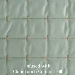 Home Crayons Green 300 GSM Double Bed Comforter image 3