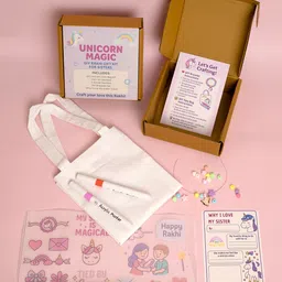 Arendelle DIY Raksha Bandhan Gift Box Unicorn Magic Edition-picture-25
