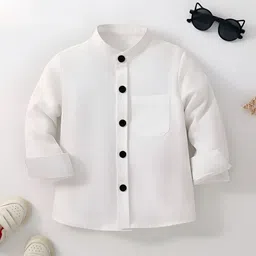 VANI COUTURE Boys Tartan Checks Checked Casual Shirt-picture-23