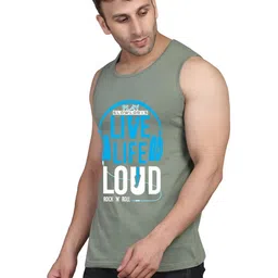 SLOWLORIS Men Typography 2 Printed Raw Edge Slim Fit T-shirt image 5