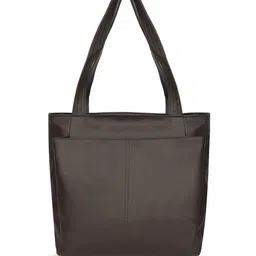 CLASPNCLUTCH Women PU Structured Handheld Bag with Tasselled image 3