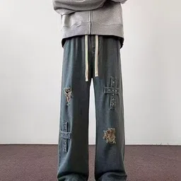 StyleCast Men Flared Mid-Rise Light Fade Jeans-picture-22