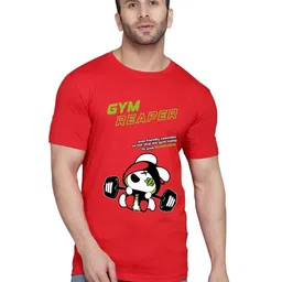 SLOWLORIS Men Printed T-shirt-image-40