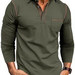 StyleCast x Revolte Men Polo Collar T-shirt-picture-38