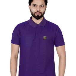 LA MILANO Men Polo Collar Slim Fit T-shirt-picture-40