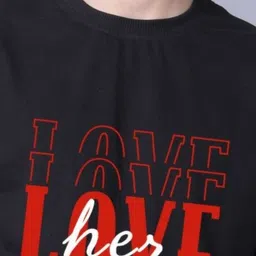 Lazy Lush Unisex Pack Of 2 Typography Printed Pure Cotton Oversized T-shirt image 2