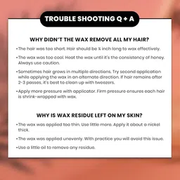 CUVLY Face & Body Brazilian Wax - 100 g image 5