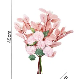 Myntra Elegant Homes Pink 1 Pieces Chrysanthemum Artificial Flower image 5