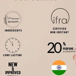 DEMI DIEUS Luxury Set Of 2 Long Lasting Perfume Gift Set - 20 ml Each image 2