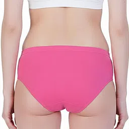 FiveFlag Combed Cotton Mid-Rise Hipster Briefs image 2