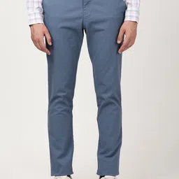 Indian Terrain Men Urban Tapered Fit Mid-Rise Regular Trousers-picture-35