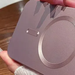 Luxury Kase Solid Printed iPhone 16 Back Case Mobile Accessories image 4