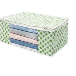 AMAK INC Green Fabric Multi-Utility Wardrobe Organisers image 2