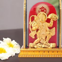 INTERNATIONAL GIFT Gold Toned Brass Religious Showpiece-picture-39