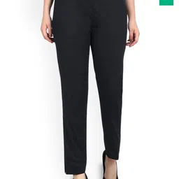 MIXFIT Women Pack of 2 Regular Fit Low-Rise Trouser-image-77