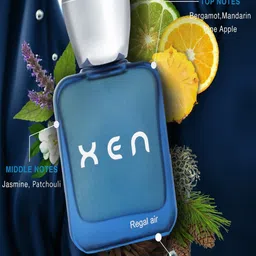 xen perfumes Men Set Of 2 Regal Air Long Lasting Eau de Parfum - 50 ml Each image 3