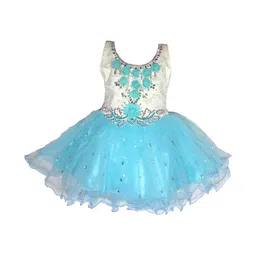 DRESS COLLECTION Embellished Georgette Fit & Flare Dress-picture-18