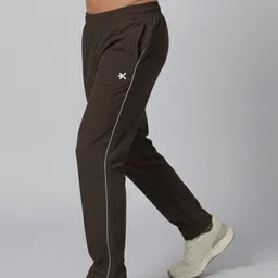 HRX by Hrithik Roshan Men Rapid-Dry Mid-Rise Track Pant image 4