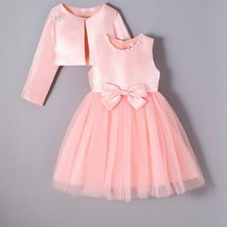 Hopscotch Girls BLENDED Fit & Flare Dresses-picture-27