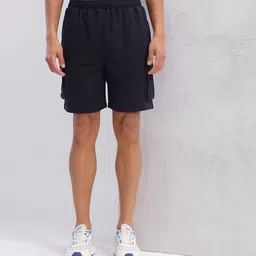 HRX by Hrithik Roshan Men Mid-Rise Cargo-Style Training Shorts image 3