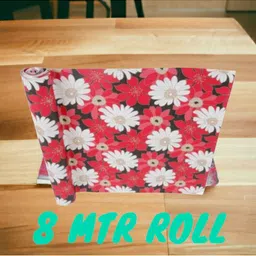 Mopak Decor Red Set of 1 Regular Shelf Liner Organisers image 4