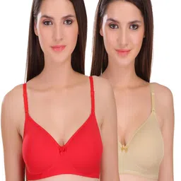 FEATHER LINE Bra Full Coverage Heavily Padded-image-38