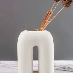 purezento White Ceramic Marino Table Vases image 1