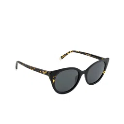 Etnia Barcelona Women Black Lens & Black Cateye Sunglasses With 100% UV Protection-image-89