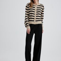 DeFacto Women Mid-Rise Trousers-picture-28