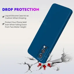 LIRAMARK Solid Printed Oneplus Nord 2 Back Case Mobile Accessories image 3