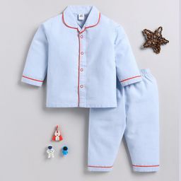 Clt.s Unisex Kids Printed Night suit-picture-2