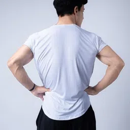 Coitonic Men Dri-FIT Typography Printed Round Neck T-shirt image 4