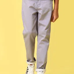 V-Mart Boys Regular Fit Mid-Rise Light Fade Jeans image 4