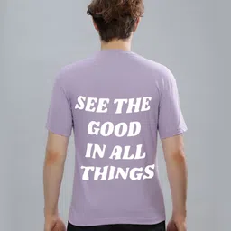 FALTU.CO Men Typography Printed Round Neck Pure Cotton Oversized T-shirt-picture-25