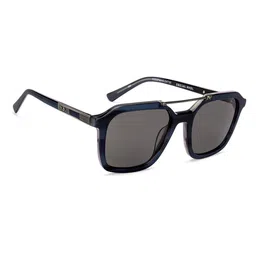 John Jacobs Unisex Grey Lens & Gunmetal-Toned Sunglasses with Polarised & UV Protected-picture-33