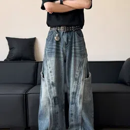 StyleCast Men Mid-Rise Light Fade Jeans image 5